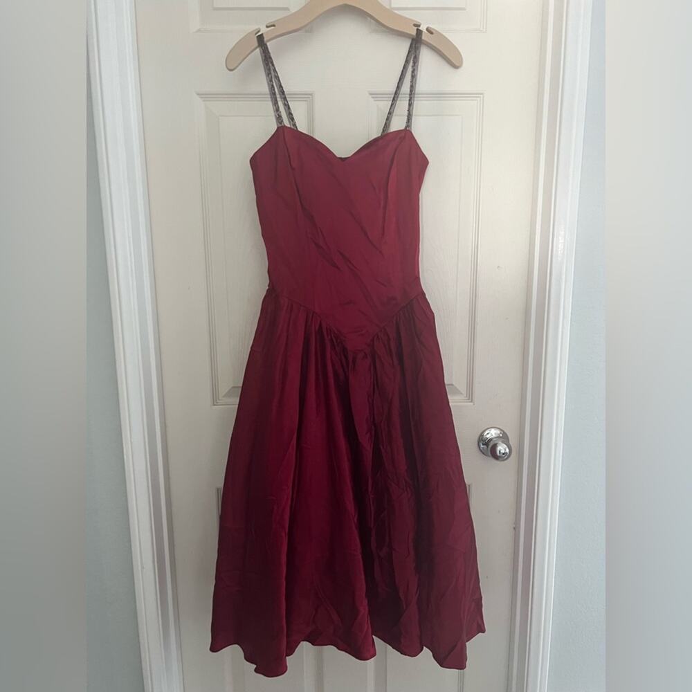 Vintage 1980’s Prom Dress
